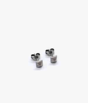 ανδρικά σκουλαρίκια από ασήμι manfistgr E0001M