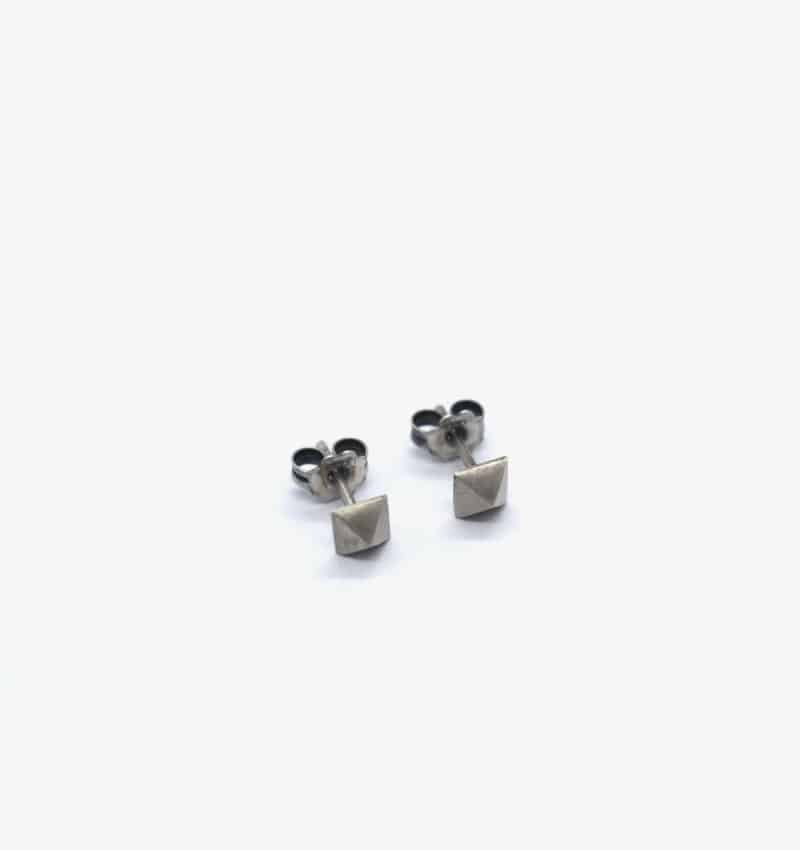 ανδρικά σκουλαρίκια από ασήμι manfistgr E0001M