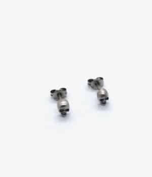 ανδρικά σκουλαρίκια από ασήμι manfistgr E0002M