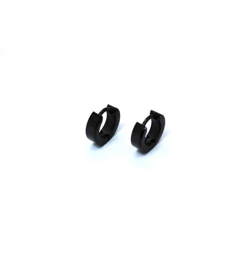 Σκουλαρίκια τύπου ''κρίκος'' ατσάλι (3,00Χ10mm) HEA108