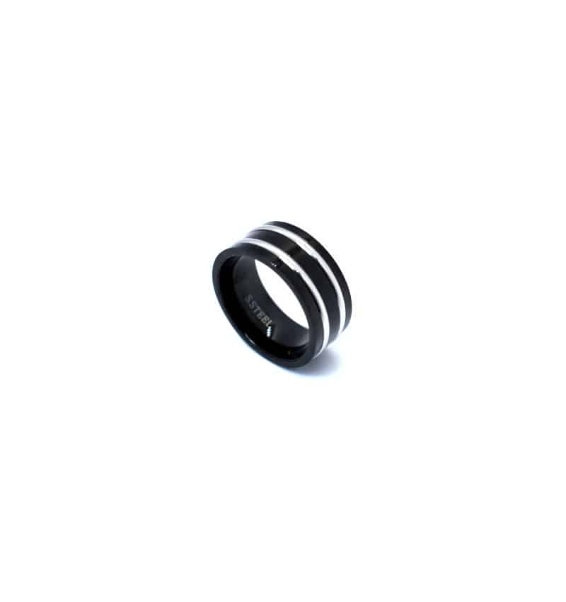 Ανδρικό δαχτυλίδι από ανοξείδωτο ατσάλι HR5610