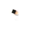Ανδρικό δαχτυλίδι με μαύρο ζιργκόν HR5646