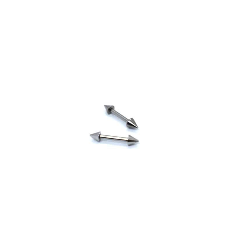 Σκουλαρίκια τύπου ''mini bar'' ατσάλι AB5506