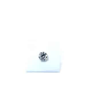 Σκουλαρίκια strass με πέτρα από ζιργκόν & ασήμι 925'' (6mm) NN1454-2