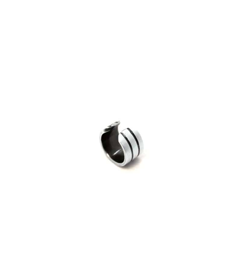 Σκουλαρίκι τύπου ''ear cuff'' (7mmX11mm) από ασήμι (925'') E00016M