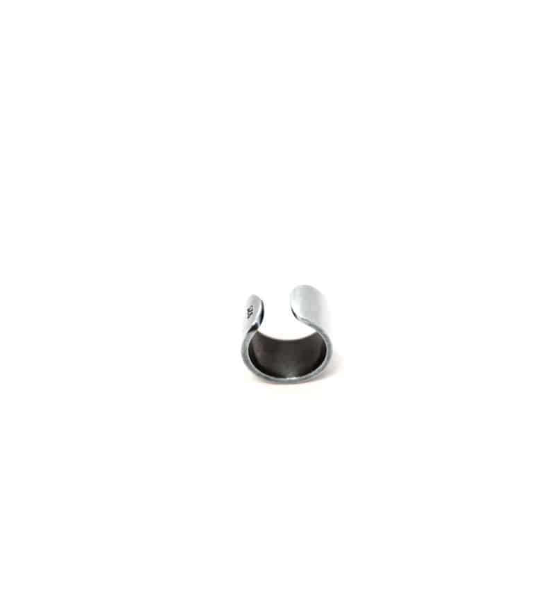 Σκουλαρίκι τύπου ''ear cuff'' (7mmX11mm) από ασήμι (925'') E00015M