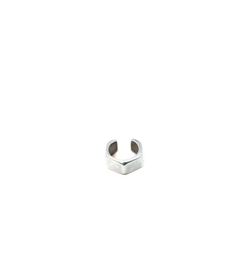 Σκουλαρίκι τύπου ''ear cuff '' (5mmX10mm) από ασήμι (925'') E00019M