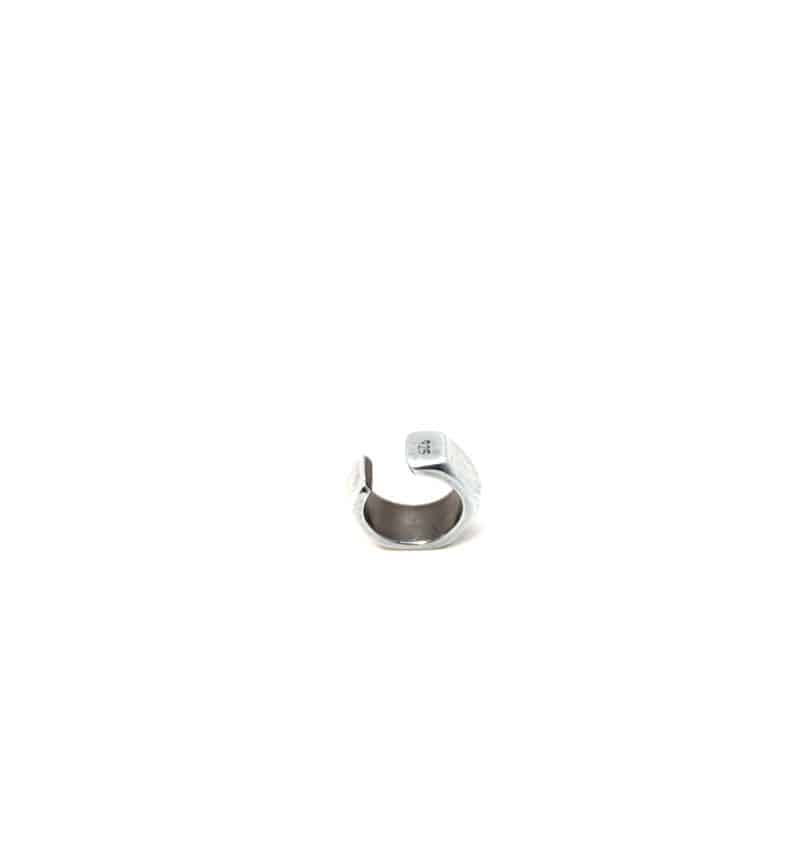 Σκουλαρίκι τύπου ''ear cuff '' (5mmX10mm) από ασήμι (925'') E00019M