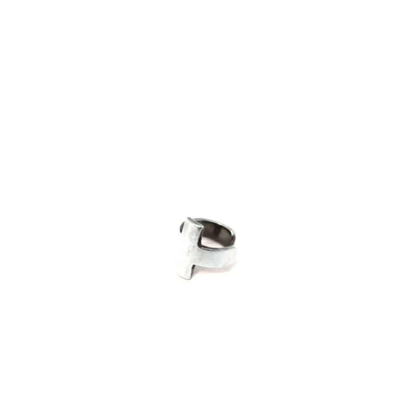 Σκουλαρίκι τύπου ''ear cuff '' (4mmX10mmX11mm) από ασήμι (925'') E00018M