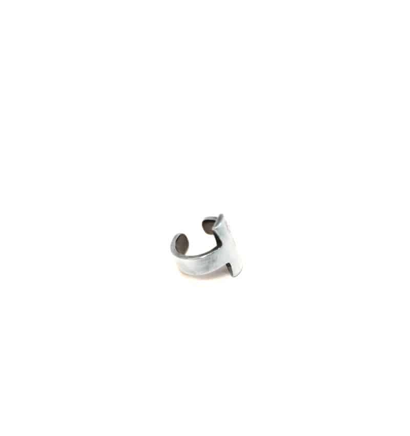 Σκουλαρίκι τύπου ''ear cuff '' (4mmX10mmX11mm) από ασήμι (925'') E00018M