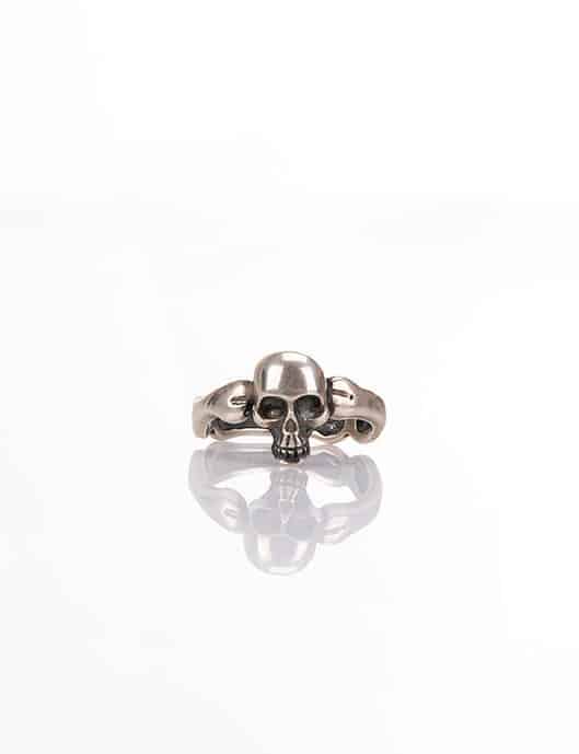 Ανδρικό δαχτυλίδι από ασήμι (925'') R000055